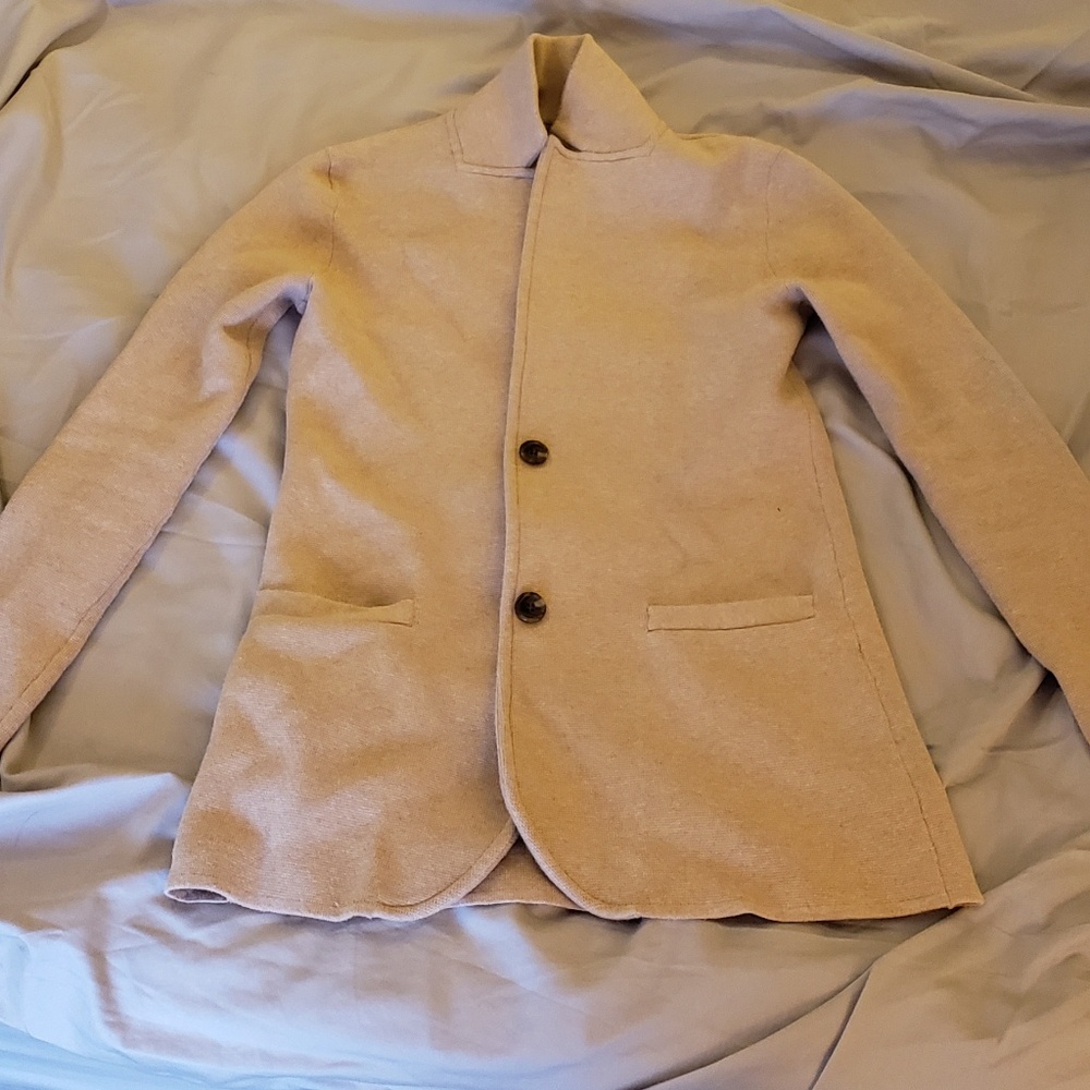 Sweater Blazer